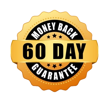 NervEase 60-days money back guarantee
